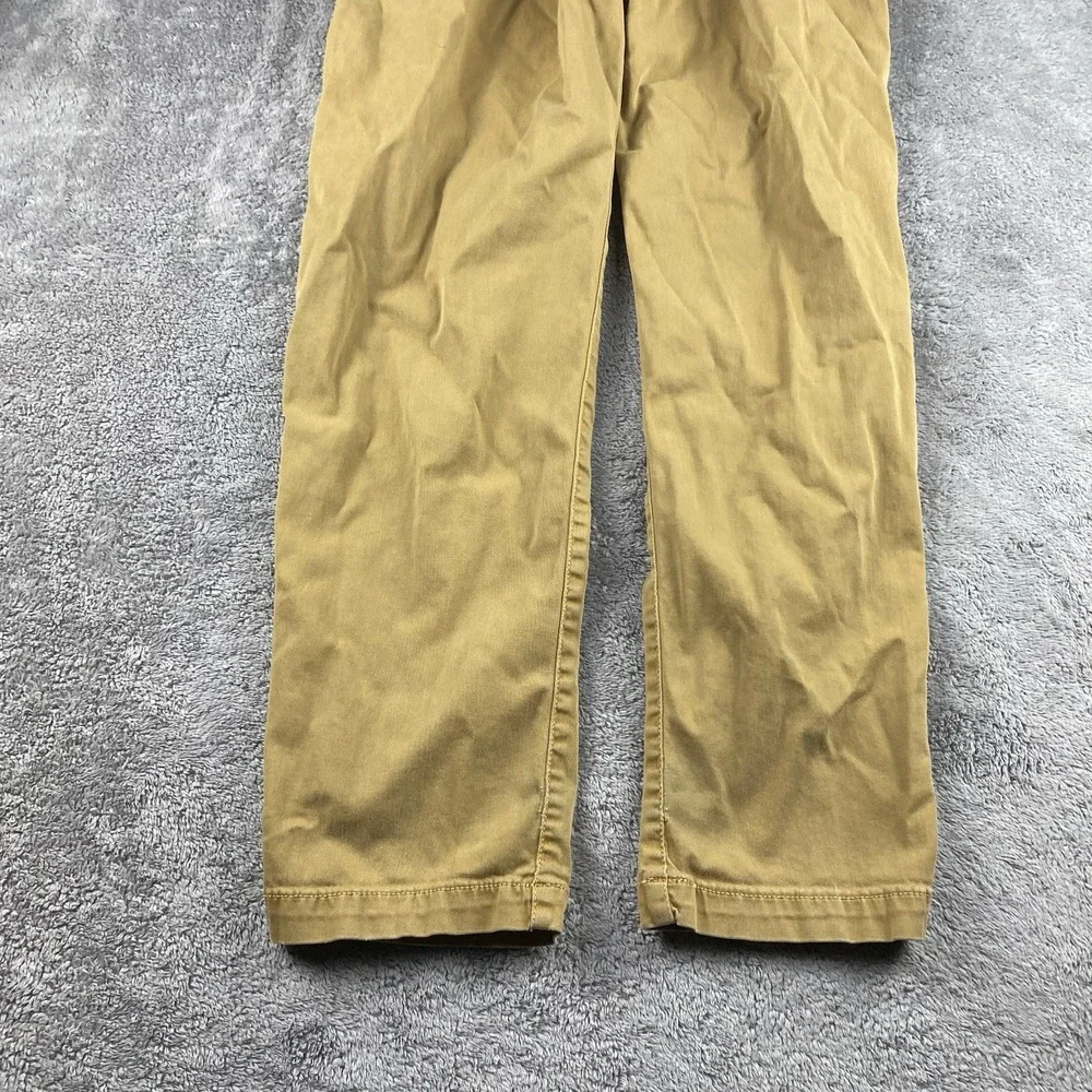 American Eagle Extreme Flex Slim Straight Pants Mens 30x27 Tan